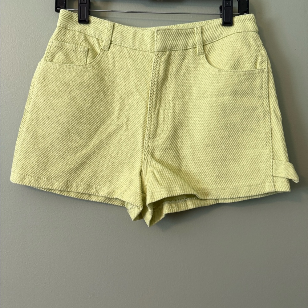 Lemon Yellow Women's Shorts